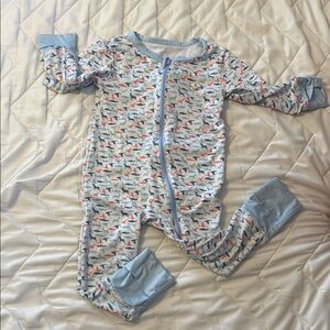 BURLEBO Hunting Sleeper one piece